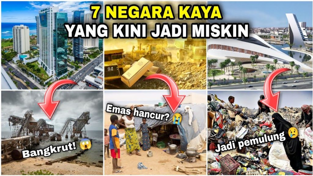 Negara Paling Bangkrut di Dunia