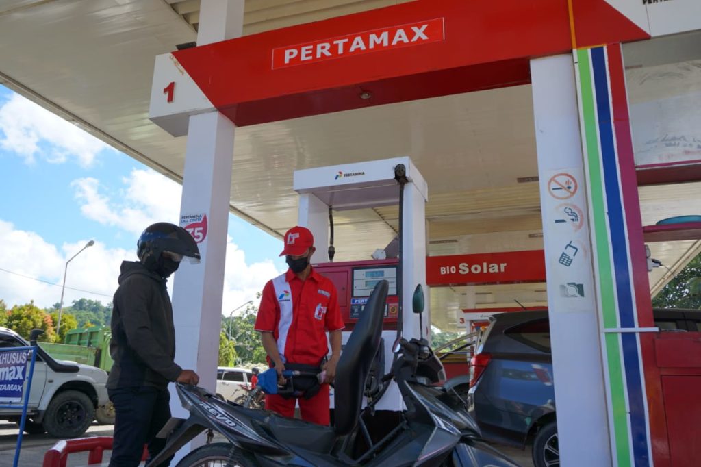 indonesia harga pertamax malaysia