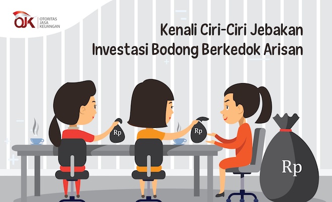 investasi bodong arisan online