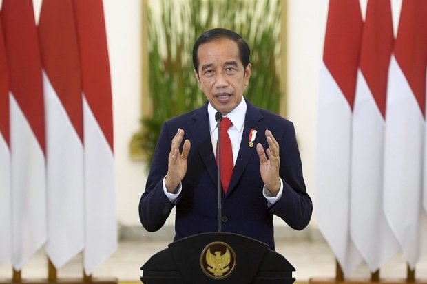 jokowi ekspor minyak goreng