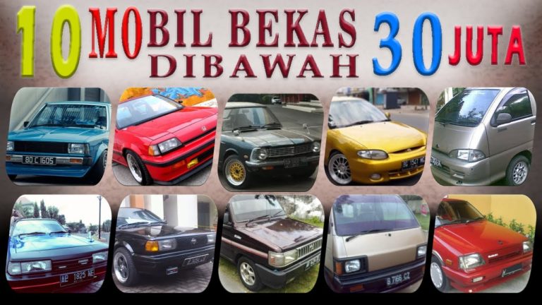 Jelang Lebaran, Inilah Deretan Mobil 30 Jutaan yang Direkomendasikan untuk Anda