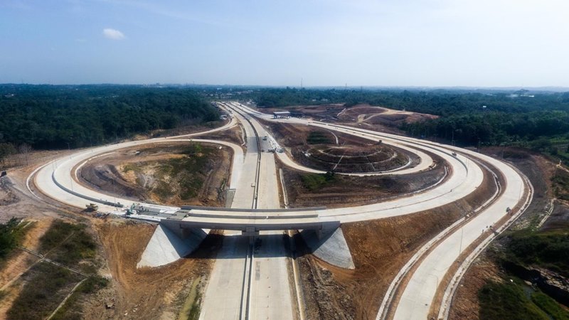 pembangunan ruas jalan tol