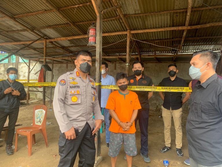 Gudang Pengoplos Solar di Riau Digrebek, 30 Ribu Liter Disita & Satu Pelaku Dibekuk Polisi