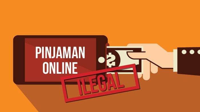 pinjaman online ilegal