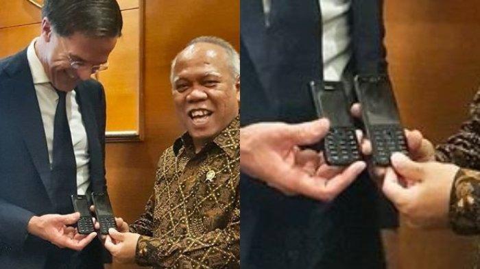 ponsel jadul menteri pupr