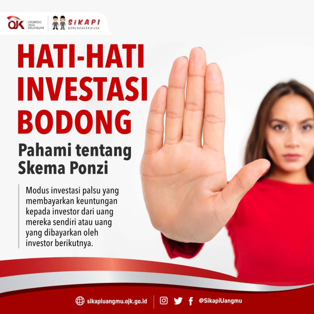 transaksi investasi bodong