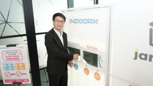 CEO Indodax, Oscar Dermawan.