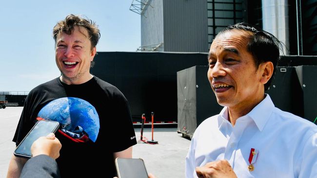 Jokowi elon musk