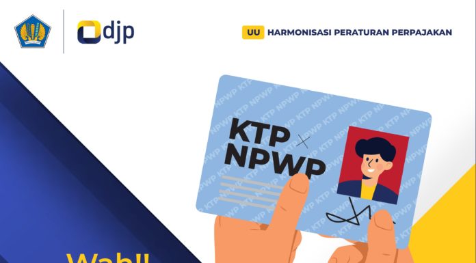 NIK jadi NPWP