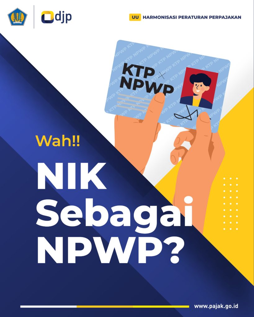 NIK jadi NPWP