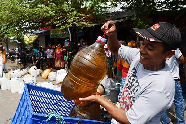 Subsidi Minyak Goreng