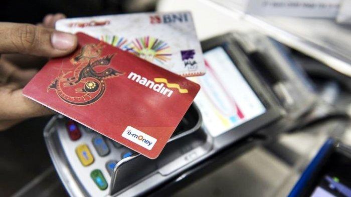 cara top up e-money mandiri