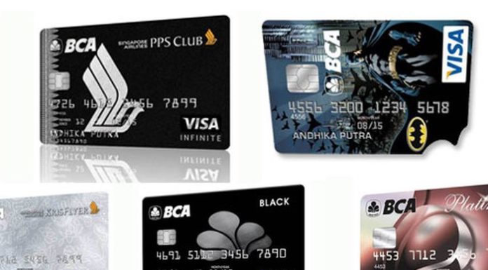 limit kartu kredit bca