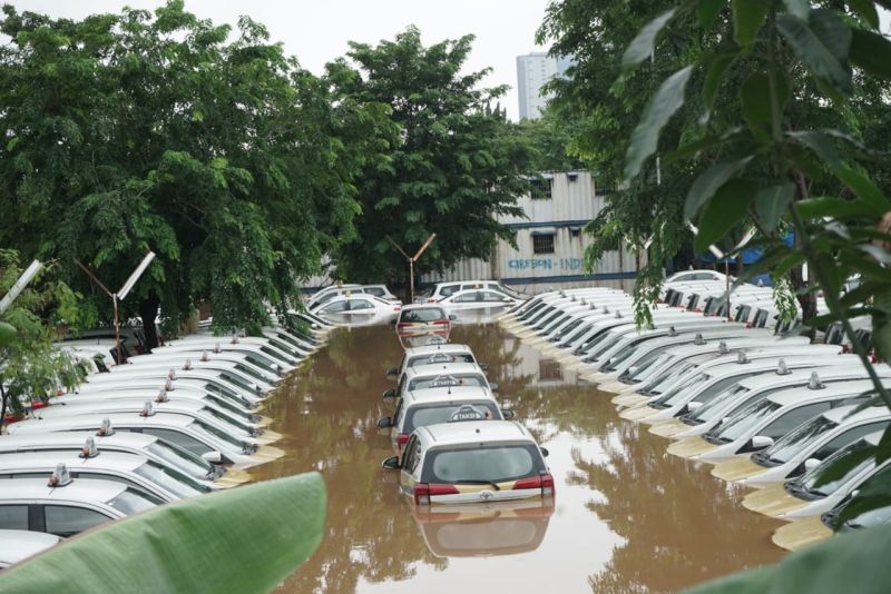 asuransi mobil kena banjir