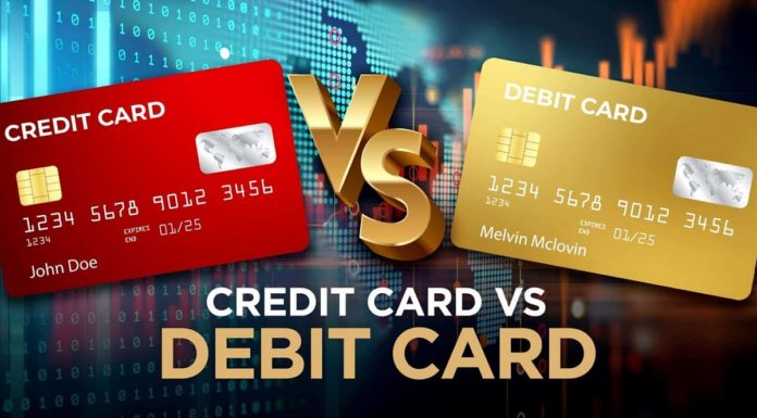perbedaan kartu debit dan kredit