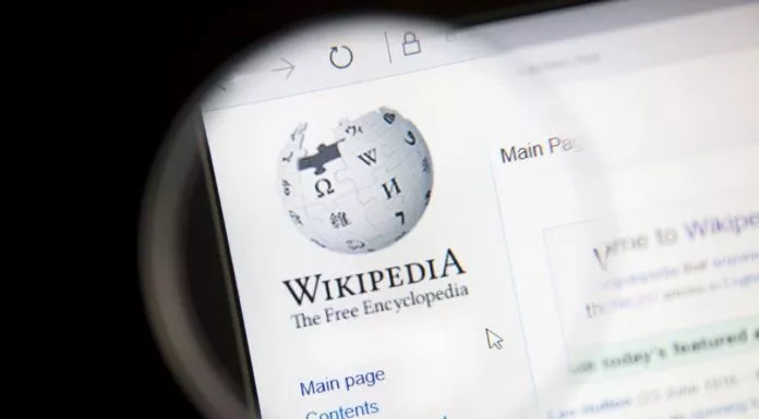 wikipedia Sumbangan Kripto