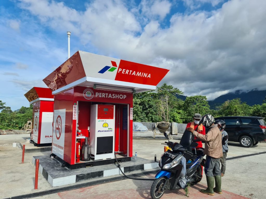 Pertashop Pertamina