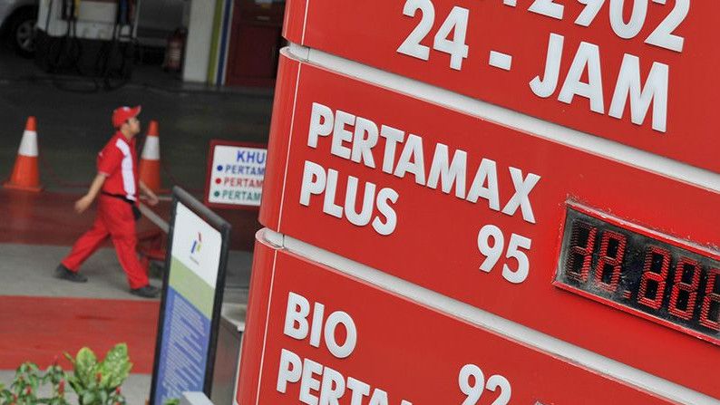 Harga Pertalite dan Pertamax