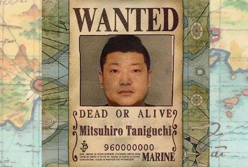 Buronan asal Jepang, Mitsuhiro Taniguchi (MT)