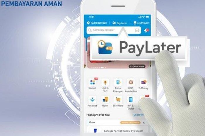 Cara mencairkan Blibli Paylater