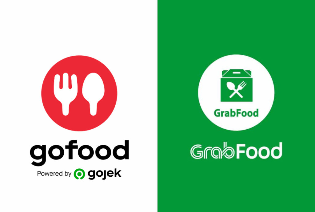 GoFood atau GrabFood