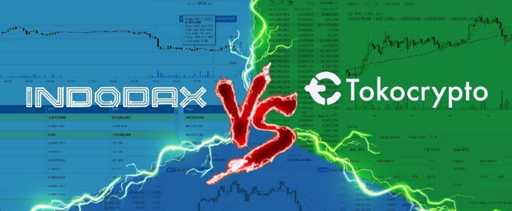Indodax vs Tokocrypto