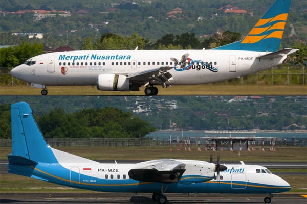 Merpati Airlines Pailit