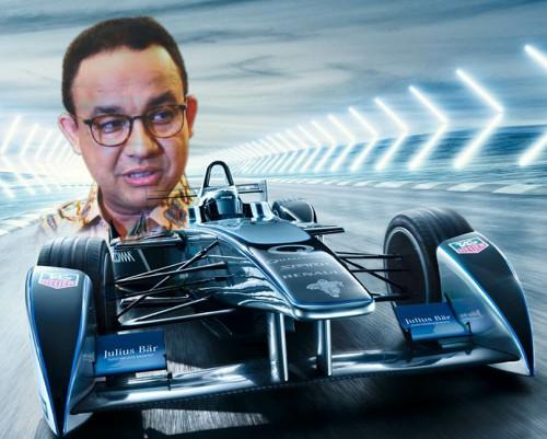 Tiket Formula E Jakarta