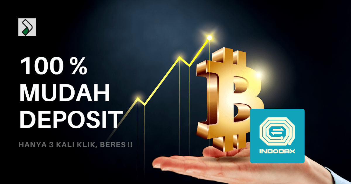 Cara Deposit Di Indodax, Bisa Investasi Mulai Dari Rp10 Ribu