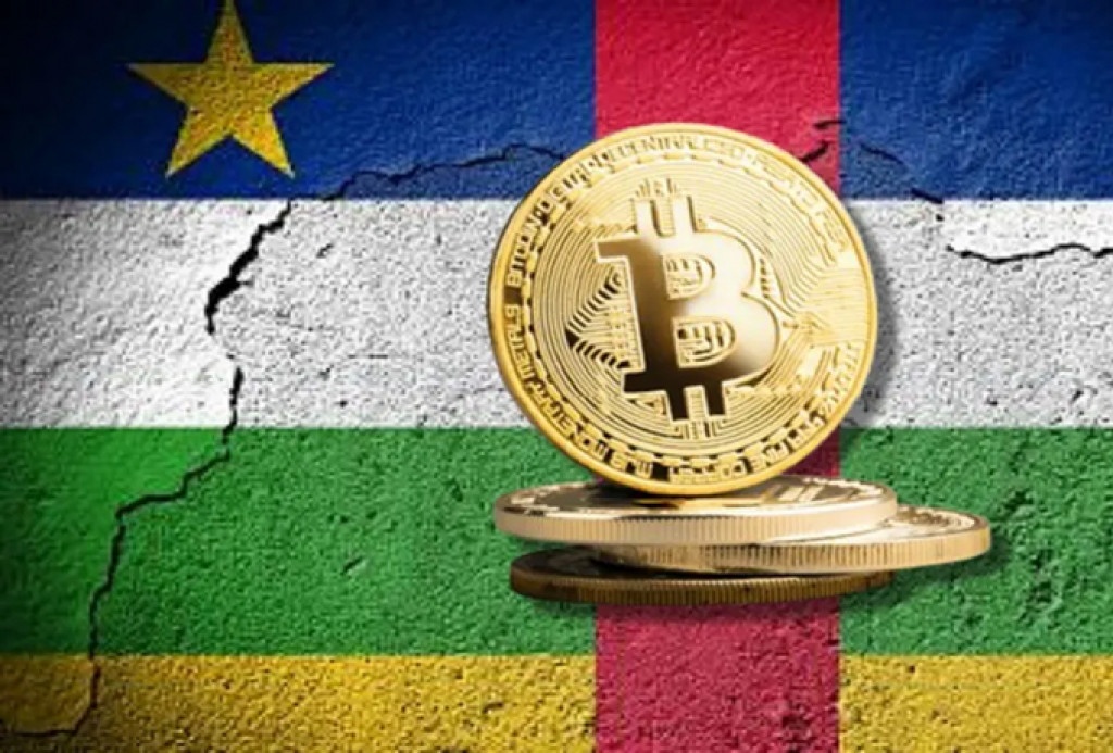 Afrika Tengah Adopsi Bitcoin