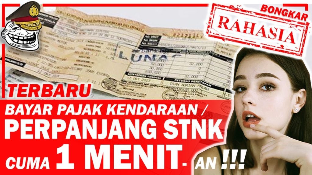 Perpanjang STNK Online, Segini Perkiraan Biayanya