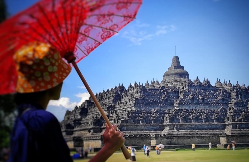 harga tiket candi borobudur