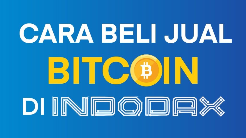 Cara Beli Bitcoin di Indodax