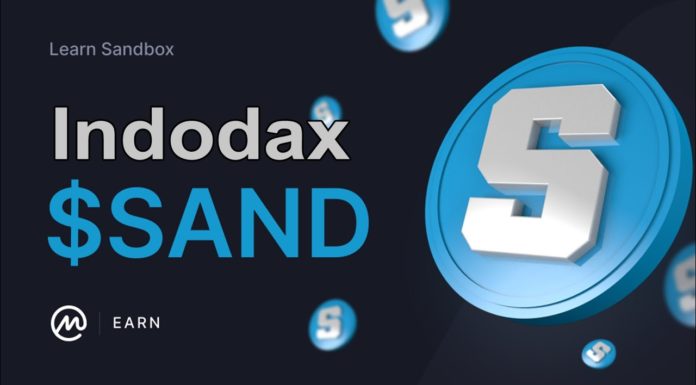 Cara Membeli Sandbox di Indodax