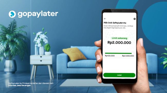 Cara Menggunakan GoPaylater Cicil