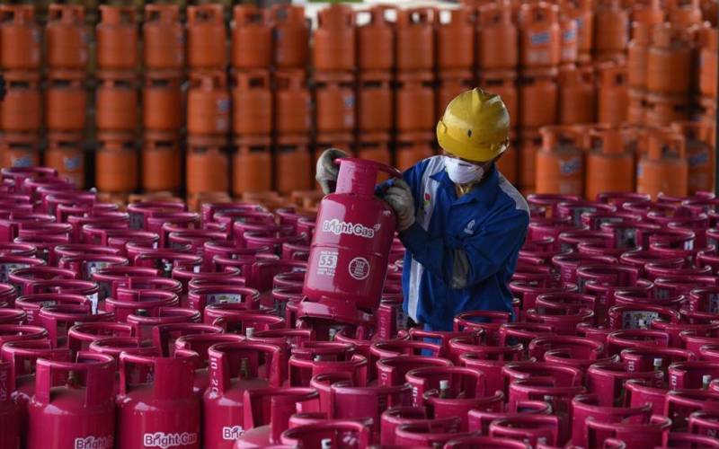 Harga LPG Nonsubsidi