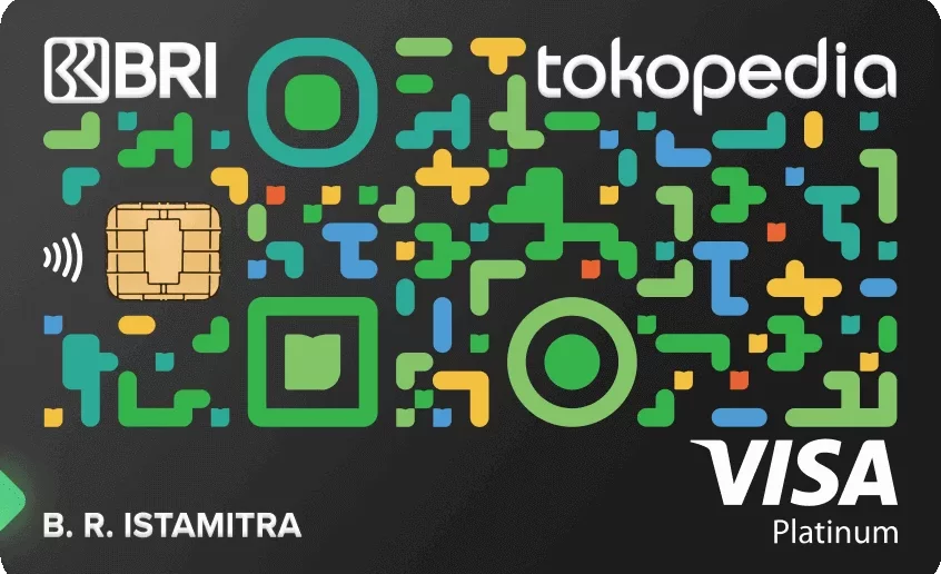 Kartu Kredit Tokopedia