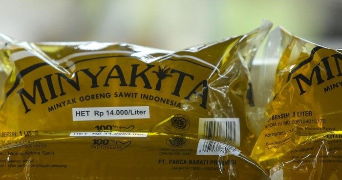 Minyakita Dijual di Atas Rp14.000