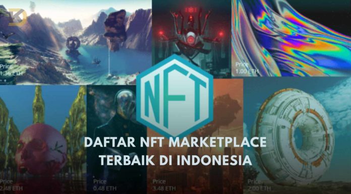 NFT Marketplace Indonesia Terbaik