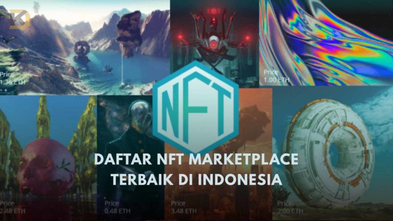 Bikin Ghozali Tajir Melintir, Inilah NFT Marketplace Indonesia Terbaik