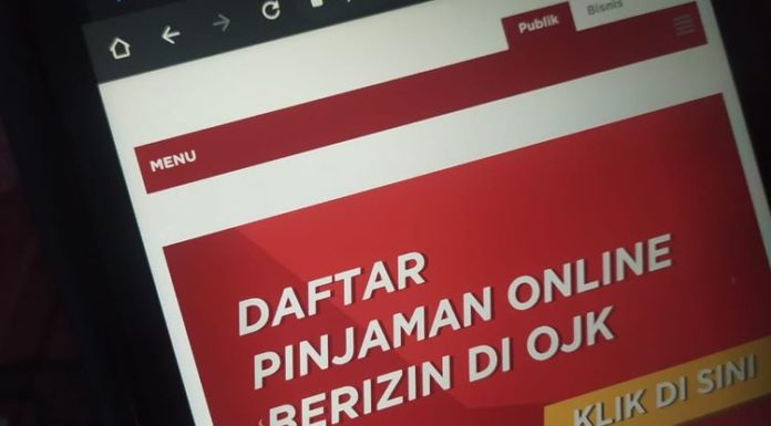 Pinjaman online resmi versi OJK