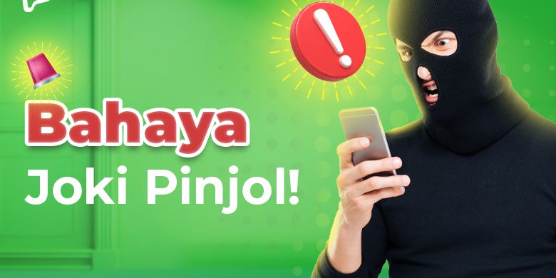 Risiko Menggunakan Joki Pinjaman Online