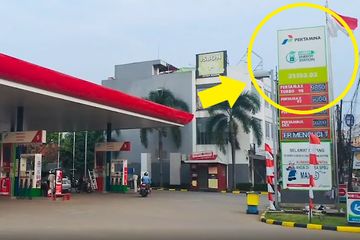 SPBU Pertamina