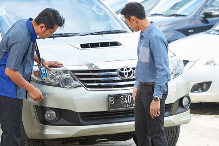 Simulasi Kredit Mobil Mandiri