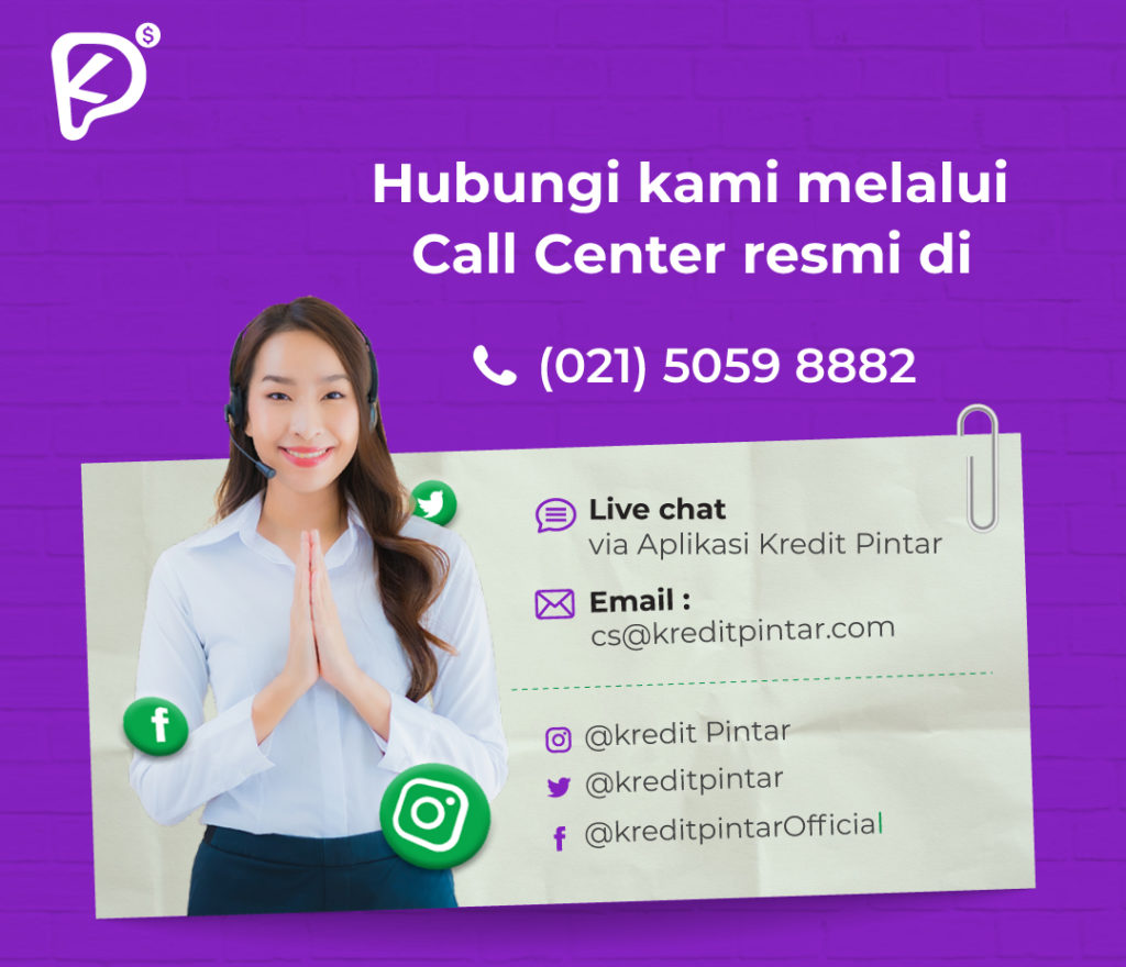 call center kredit pintar