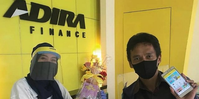 cara bayar adira finance lewat brimo