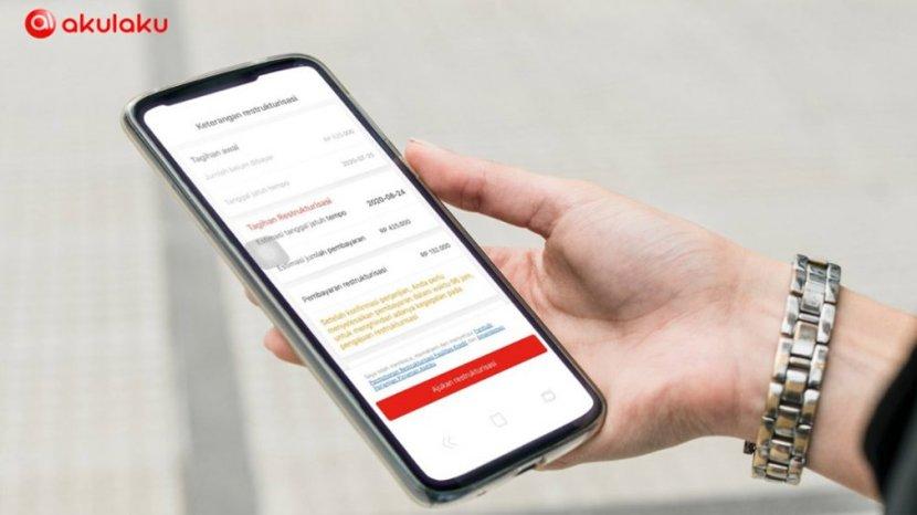 cara bayar akulaku lewat dana