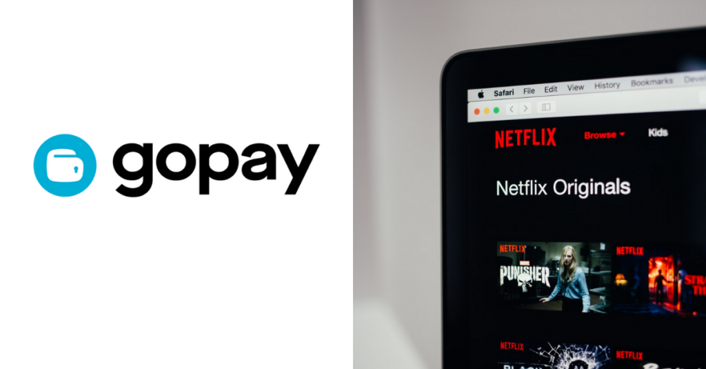 cara bayar netflix pakai gopay