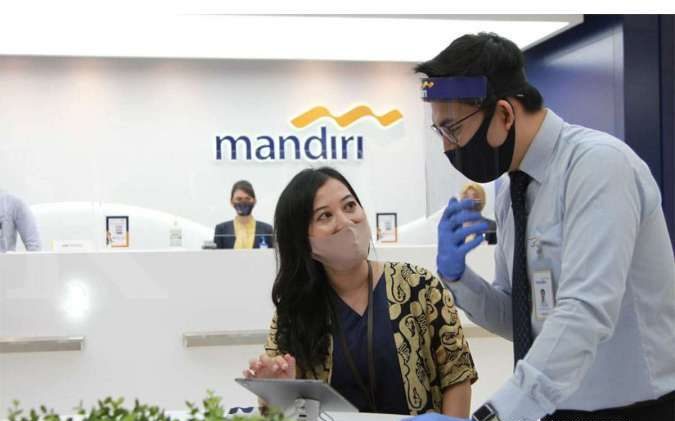 cara cetak rekening koran mandiri online