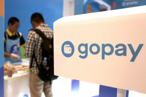 cara transfer gopay ke line bank